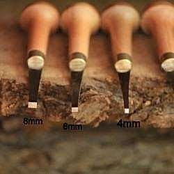 Avuç İçi İskarpela